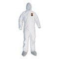 Kimberly-Clark A45 Liquid Particle Protection Coverall, White - 3XL KCC48976